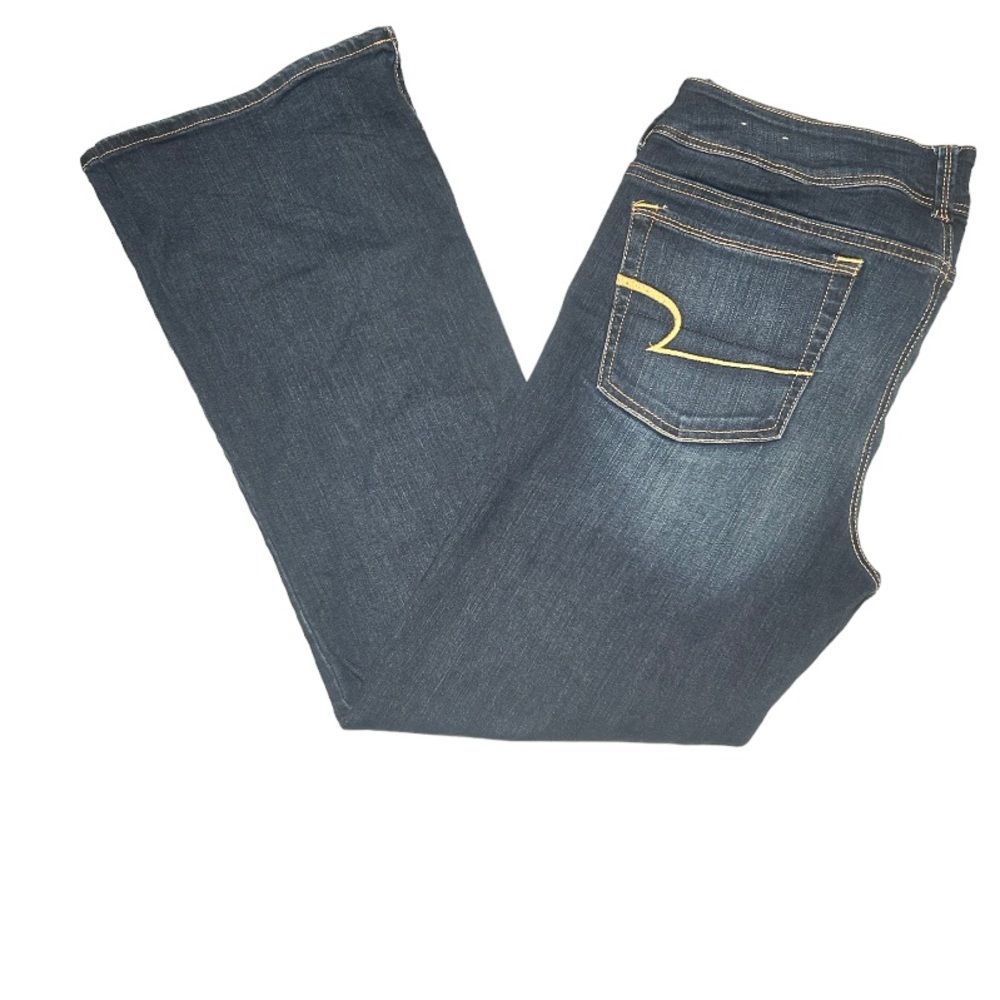 American Eagle women’s jeans kickboot size 14